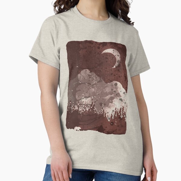 Vista previa del artículo con la obra «El invierno encuentra al oso ...», diseñado y vendido por ndtank.