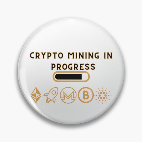 Item preview, Crypto Mining in Progress 2 designed and sold by rgsblo.