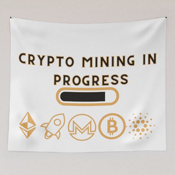 Item preview, Crypto Mining in Progress 2 designed and sold by rgsblo.