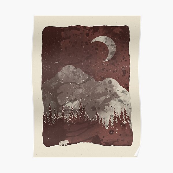 Winter Finds the Bear... Poster