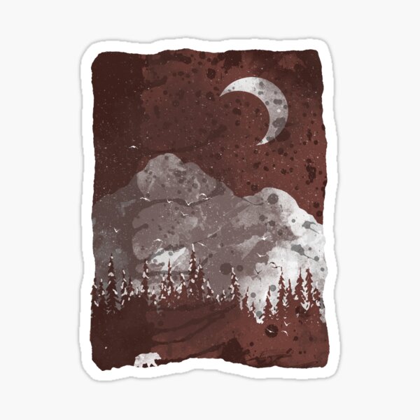 Item preview, Winter Finds the Bear... designed and sold by ndtank.