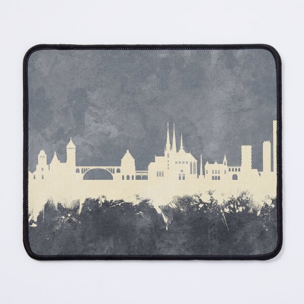 Item preview, Luxembourg City Skyline designed and sold by ArtPrints.