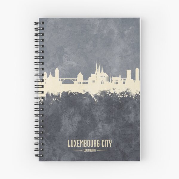 Item preview, Luxembourg City Skyline designed and sold by ArtPrints.