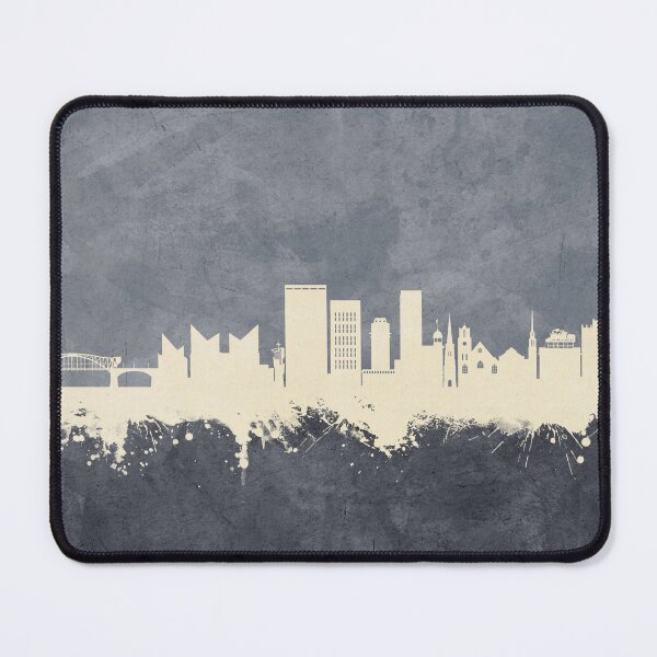 Item preview, Chattanooga Tennessee Skyline designed and sold by ArtPrints.