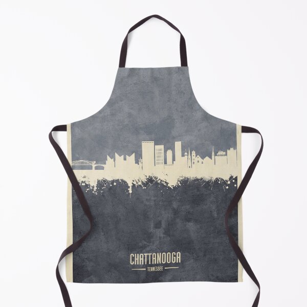 Item preview, Chattanooga Tennessee Skyline designed and sold by ArtPrints.