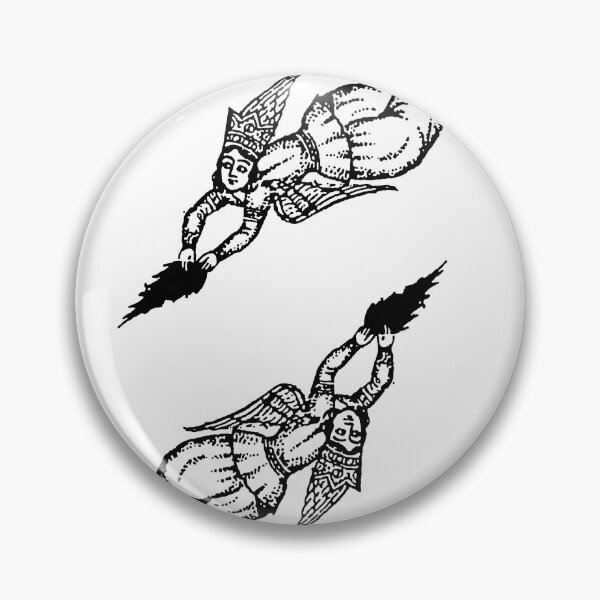 Item preview, Lovers, Persian Lithography   designed and sold by EraserStudio.