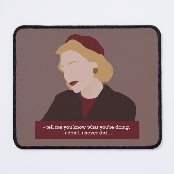 Item preview, Carol Quote Tell Me You Know What You're Doing designed and sold by SADAL1EN.