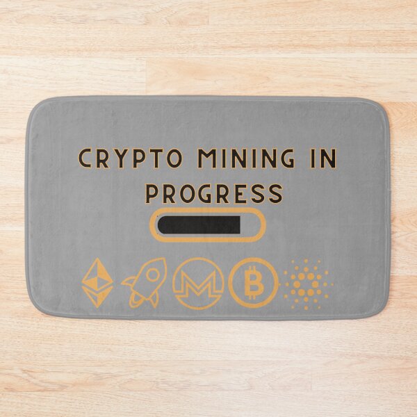 Item preview, Crypto Mining in Progress 2 designed and sold by rgsblo.