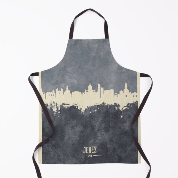Item preview, Jerez Spain Skyline designed and sold by ArtPrints.