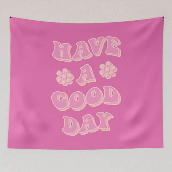 Item preview, Preppy Room Decor -	Have a Good Day Design designed and sold by Shop Your Aesthetic.