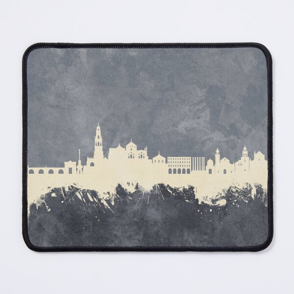 Item preview, Córdoba Spain Skyline designed and sold by ArtPrints.