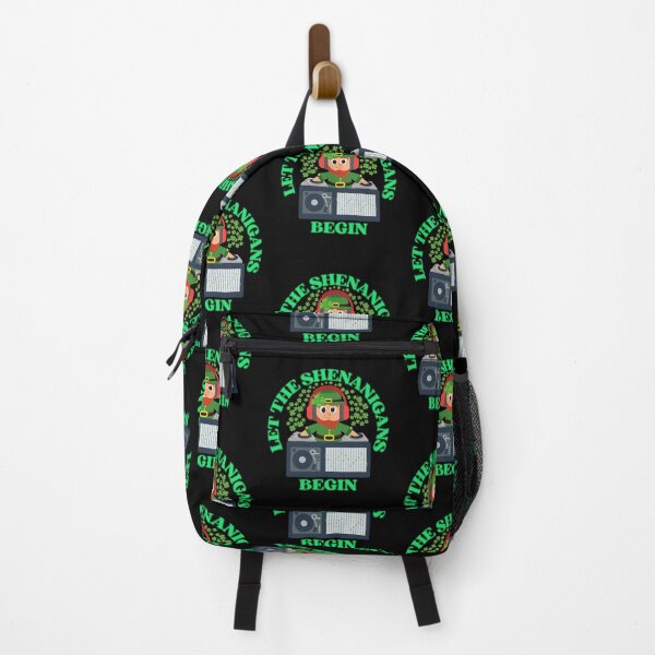 Item preview, Let The Shenanigans Begin. designed and sold by JockArts.