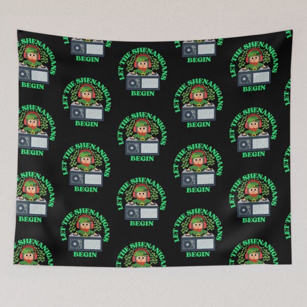 Item preview, Let The Shenanigans Begin. designed and sold by JockArts.