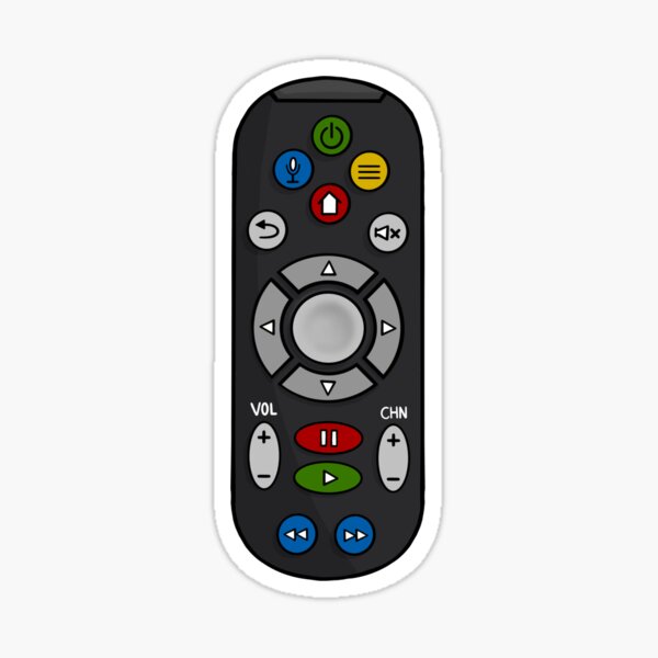 Item preview, TV Remote designed and sold by honeybeepaper.