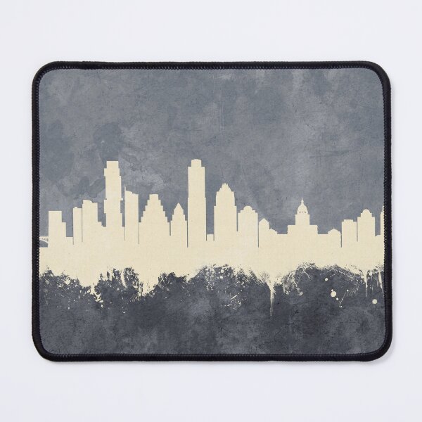 Item preview, Austin Texas Skyline designed and sold by ArtPrints.
