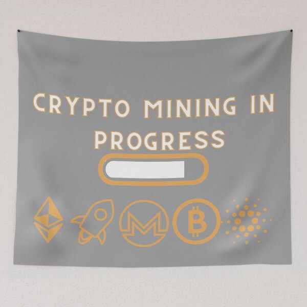 Item preview, Crypto Mining in Progress 2 designed and sold by rgsblo.