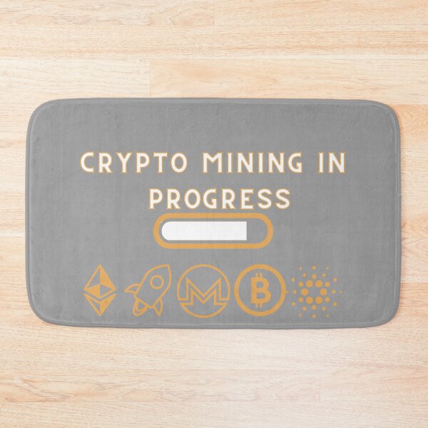 Item preview, Crypto Mining in Progress 2 designed and sold by rgsblo.