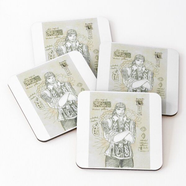 Item preview, B4- Gaia/Nomura- Chameleons and Succulents designed and sold by ChannelCzar.