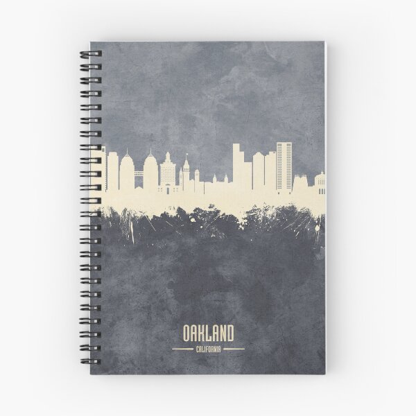 Item preview, Oakland California Skyline designed and sold by ArtPrints.