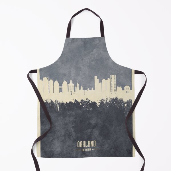 Item preview, Oakland California Skyline designed and sold by ArtPrints.