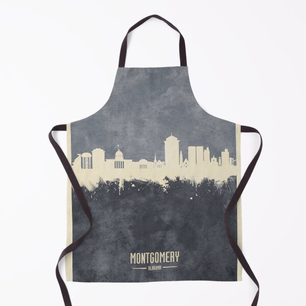 Item preview, Montgomery Alabama Skyline designed and sold by ArtPrints.