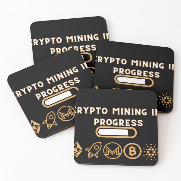 Item preview, Crypto Mining in Progress 2 designed and sold by rgsblo.