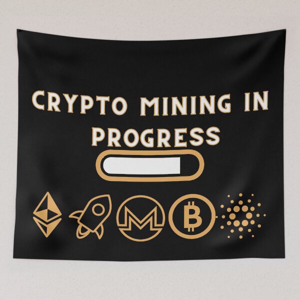 Item preview, Crypto Mining in Progress 2 designed and sold by rgsblo.