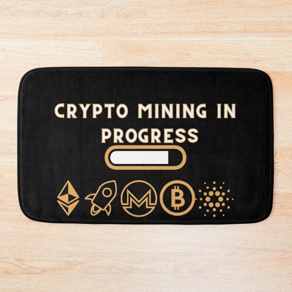 Item preview, Crypto Mining in Progress 2 designed and sold by rgsblo.