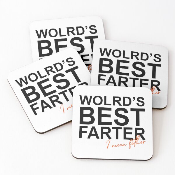 Item preview, Funny world's best farter I mean father. Gift for dad designed and sold by arthemdesign.