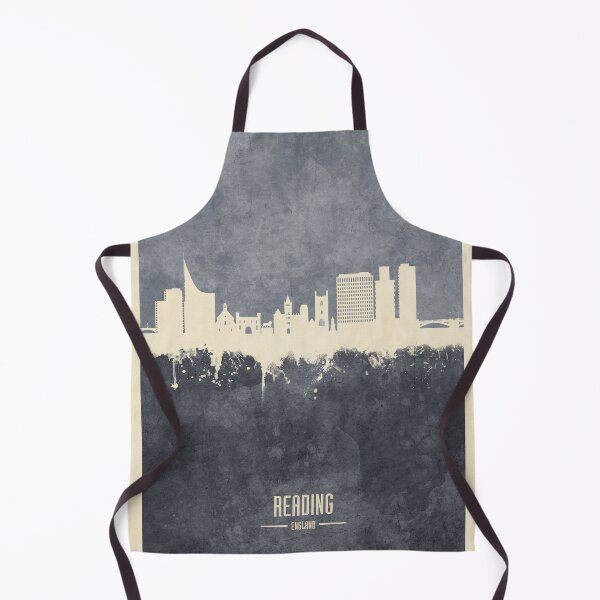 Artikelvorschau, Reading England Skyline entworfen und verkauft von ArtPrints.