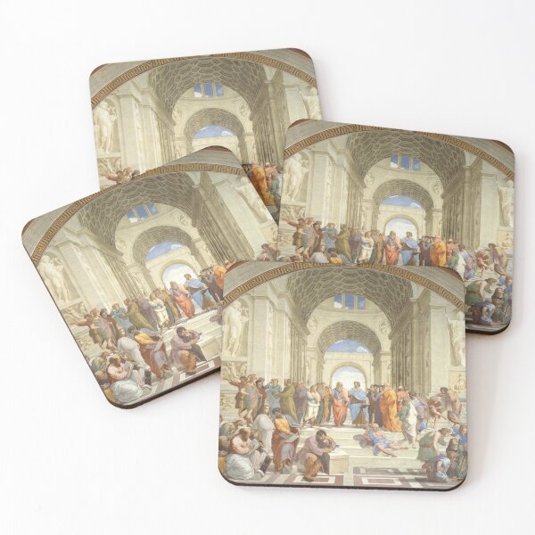 Item preview, The School of Athens Michelangelo designed and sold by Stefanos Stathoulias.