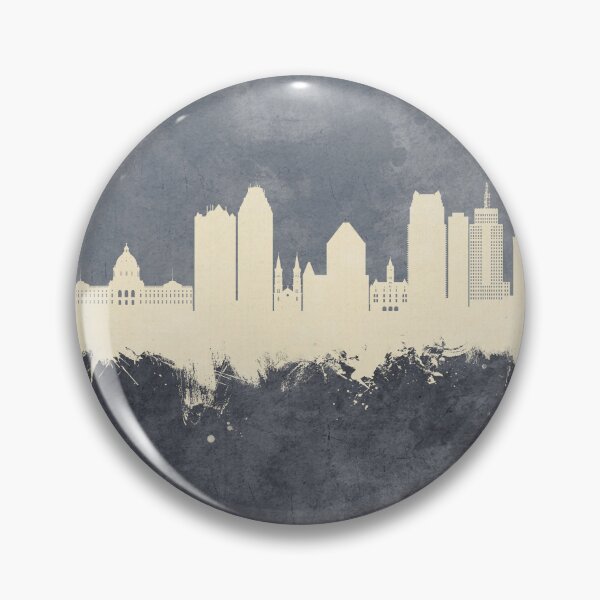 Item preview, Saint Paul Minnesota Skyline designed and sold by ArtPrints.