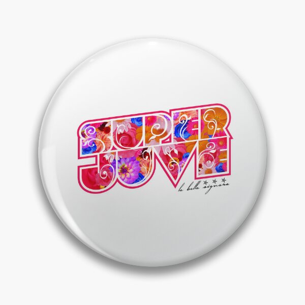 Item preview, Super Juve Flowers designed and sold by bianconeristore.