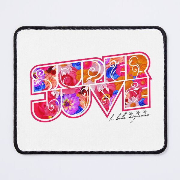 Item preview, Super Juve Flowers designed and sold by bianconeristore.