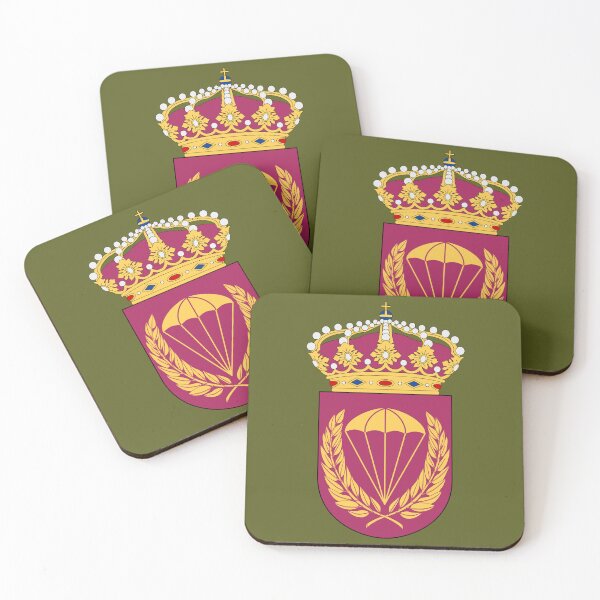 Item preview, Fallskärmsjägarna - "Paracaidistas" - Fuerzas Armadas Suecas designed and sold by wordwidesymbols.