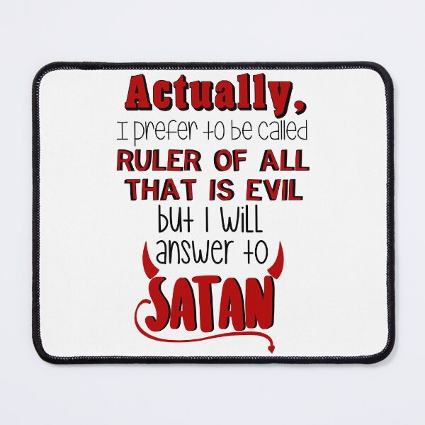 Item preview, AddisonMontgomery Ruler of All That is Evil designed and sold by CatherineAlysha.