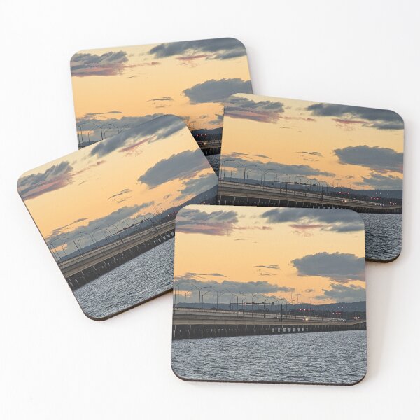 Item preview, The bridge at sunset designed and sold by Kerry LeBoutillier.