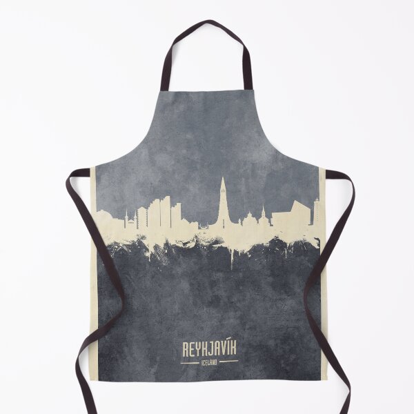 Artikelvorschau, Reykjavík Iceland Skyline entworfen und verkauft von ArtPrints.