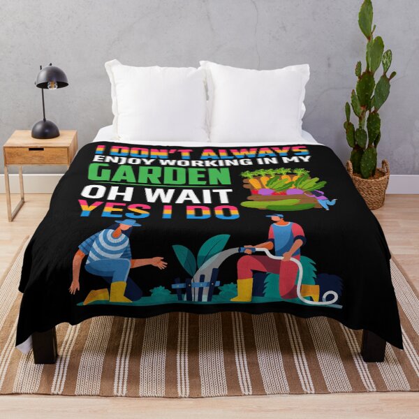 Item preview, I Don't Always Enjoy Working In My Garden designed and sold by Joxxio.