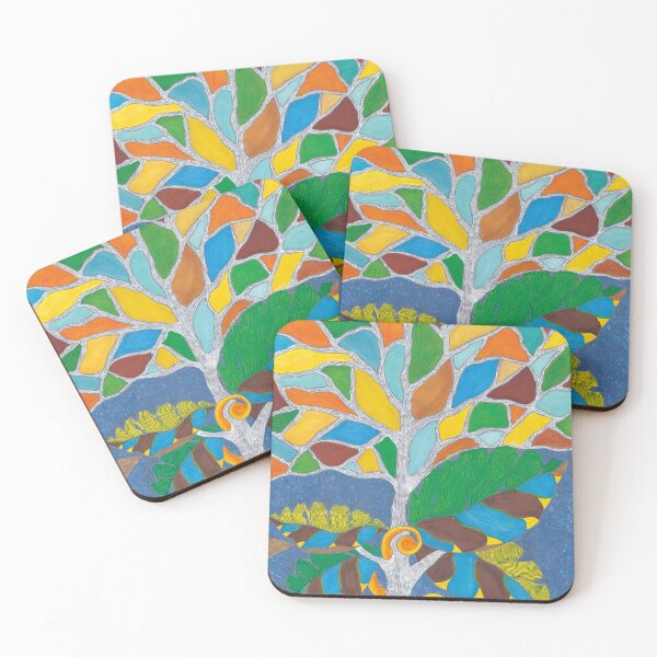 Item preview, Birch tree unexpectedly met in the forest designed and sold by ArtBannerDesign.