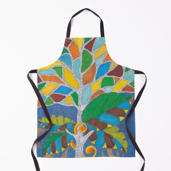 Aperçu de l'œuvre Bouleau rencontré de façon inattendue dans la forêt créée et vendue par ArtBannerDesign.