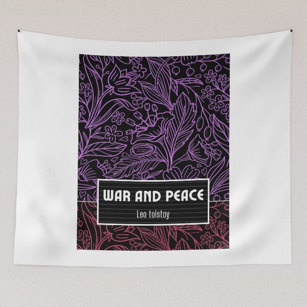 Item preview, War And Peace - Leo Tolstoy  designed and sold by Suyogsonar25.