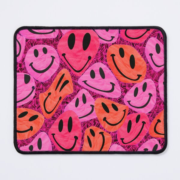 Item preview, Preppy Room Decor - Trippy Smiley Face Collage designed and sold by Shop Your Aesthetic.