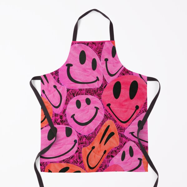 Item preview, Preppy Room Decor - Trippy Smiley Face Collage designed and sold by Shop Your Aesthetic.