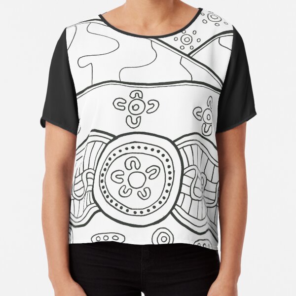 Ngarigo Chiffon Top
