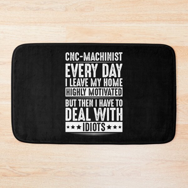 Item preview, CNC Machinist CNC Operator CNC Machine designed and sold by Krautshirts.