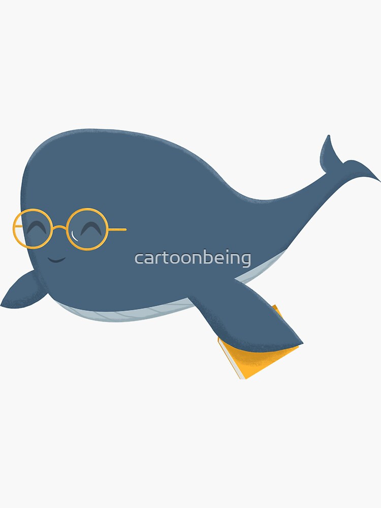 Ms. Whale by cartoonbeing
