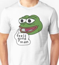 feels good man Unisex T-Shirt