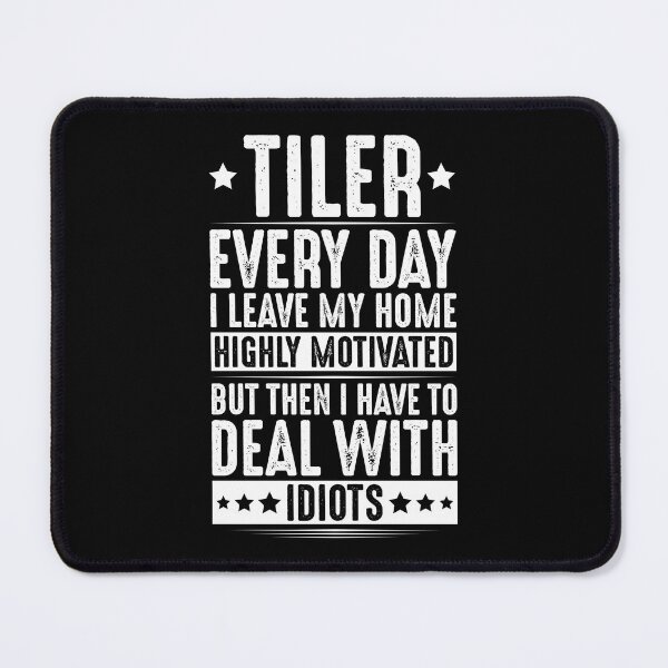 Item preview, Floor Tiler Tile Man Tile Setter Tile Layer designed and sold by Krautshirts.