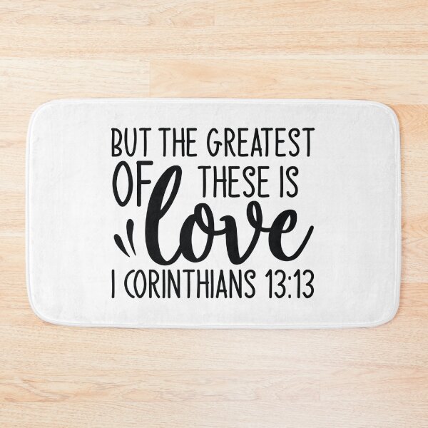 Item preview, But the greatest of these is love   designed and sold by KokoDesigns145.